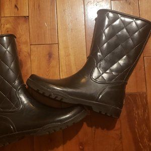 Sperry top sider rubber boots-size 9